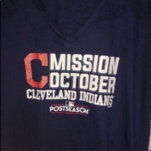 MLB Cleveland Indians Mission October - Picture 4 of 5